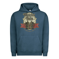 Pigment Midnight Navy meister brau 1891, beer Urban Hoodie - SnappyArt
