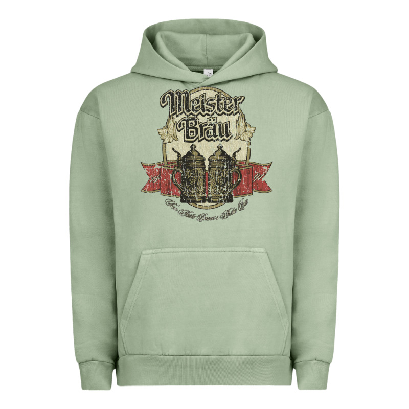 Meister Brau 1891, Beer Urban Hoodie by SnappyArt | Teevron