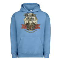 Pigment Pebble Blue meister brau 1891, beer Urban Hoodie - SnappyArt