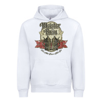 White meister brau 1891, beer Urban Hoodie - SnappyArt