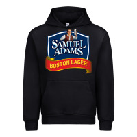 Black samuel adams Urban Hoodie - SnappyArt