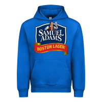 Cobalt samuel adams Urban Hoodie - SnappyArt
