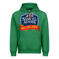 Emerald samuel adams Urban Hoodie - SnappyArt