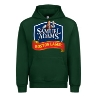 Forest Green samuel adams Urban Hoodie - SnappyArt