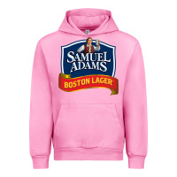 Fuchsia Pink samuel adams Urban Hoodie - SnappyArt