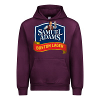 Mauve Wine samuel adams Urban Hoodie - SnappyArt