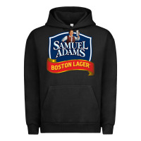 Pigment Black samuel adams Urban Hoodie - SnappyArt