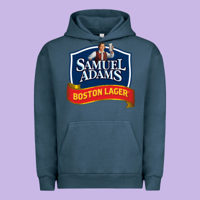 Samuel Adams Urban Hoodie Designed By Snappyart