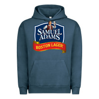 Pigment Midnight Navy samuel adams Urban Hoodie - SnappyArt