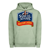 Pigment Oil Green samuel adams Urban Hoodie - SnappyArt