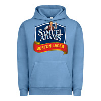 Pigment Pebble Blue samuel adams Urban Hoodie - SnappyArt