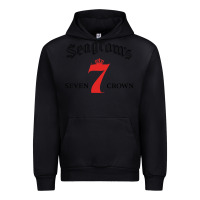 Black Seagrams 7 Bk 1.png Urban Hoodie - SnappyArt