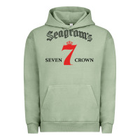 Pigment Oil Green Seagrams 7 Bk 1.png Urban Hoodie - SnappyArt
