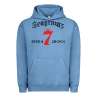 Pigment Pebble Blue Seagrams 7 Bk 1.png Urban Hoodie - SnappyArt