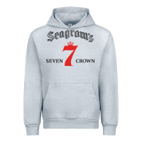 Heather Grey Seagrams 7 Bk 1.png Urban Hoodie - SnappyArt
