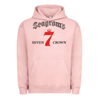 Pigment Salmon Seagrams 7 Bk 1.png Urban Hoodie - SnappyArt