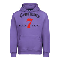 Tulip Seagrams 7 Bk 1.png Urban Hoodie - SnappyArt