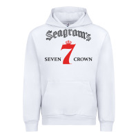 White Seagrams 7 Bk 1.png Urban Hoodie - SnappyArt