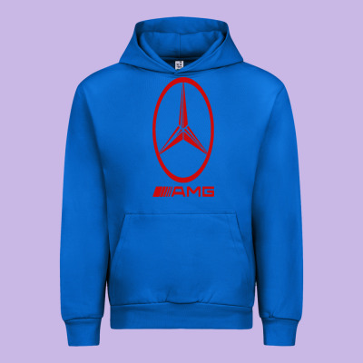 Amg Urban Hoodie Designed By Snappyart