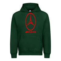 Forest Green amg Urban Hoodie - SnappyArt