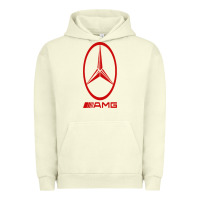 Pigment Pistachio amg Urban Hoodie - SnappyArt