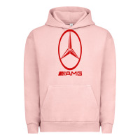 Pigment Salmon amg Urban Hoodie - SnappyArt