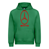 Emerald amg Urban Hoodie - SnappyArt