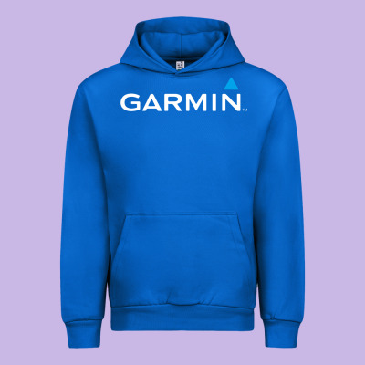 Official Garmin Original Merchandise Urban Hoodie Designed By Snappyart