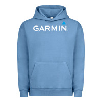 Pigment Pebble Blue Official Garmin Original Merchandise Urban Hoodie - SnappyArt