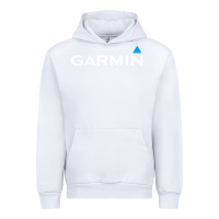 White Official Garmin Original Merchandise Urban Hoodie - SnappyArt