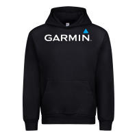 Black Official Garmin Original Merchandise Urban Hoodie - SnappyArt