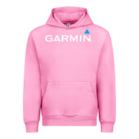 Fuchsia Pink Official Garmin Original Merchandise Urban Hoodie - SnappyArt
