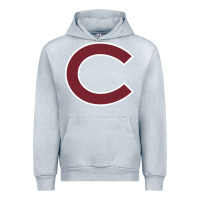 Heather Grey colgate vintage Urban Hoodie - SnappyArt