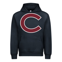 Navy colgate vintage Urban Hoodie - SnappyArt