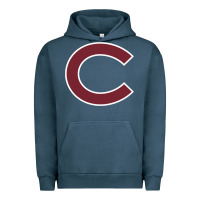 Pigment Midnight Navy colgate vintage Urban Hoodie - SnappyArt
