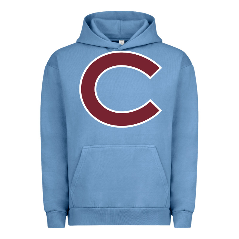 Colgate Vintage Urban Hoodie by SnappyArt | Teevron