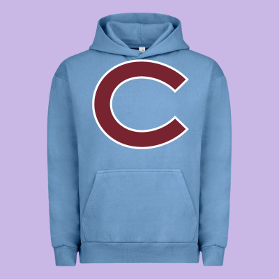 Colgate Vintage Urban Hoodie Designed By Snappyart