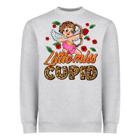 Little Miss Cupid Heavyweight Sweatshirt | Teevron