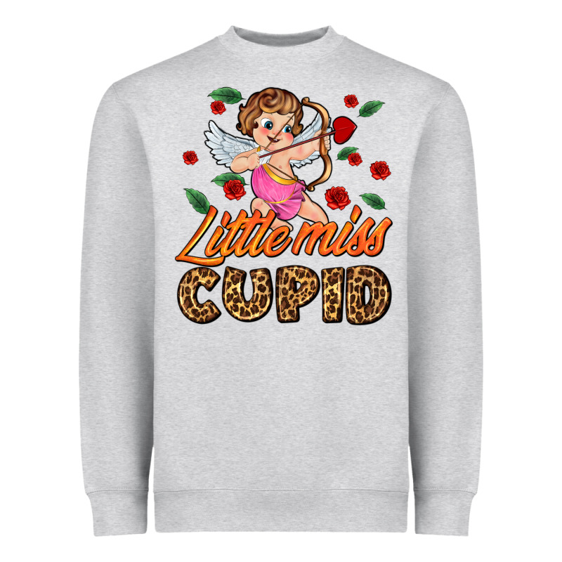 Little Miss Cupid Heavyweight Sweatshirt by AdoDesignShop | Teevron