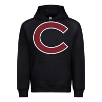 Black colgate vintage Urban Hoodie - SnappyArt