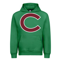 Emerald colgate vintage Urban Hoodie - SnappyArt
