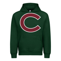 Forest Green colgate vintage Urban Hoodie - SnappyArt