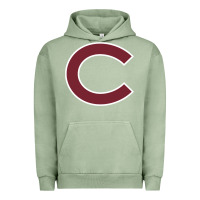 Pigment Oil Green colgate vintage Urban Hoodie - SnappyArt
