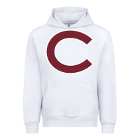 White colgate vintage Urban Hoodie - SnappyArt
