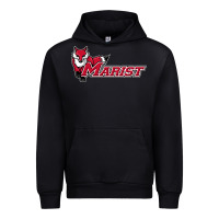 Black cool,marist,red,foxes Urban Hoodie - SnappyArt