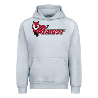 Heather Grey cool,marist,red,foxes Urban Hoodie - SnappyArt