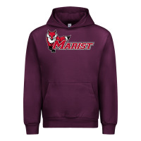Mauve Wine cool,marist,red,foxes Urban Hoodie - SnappyArt