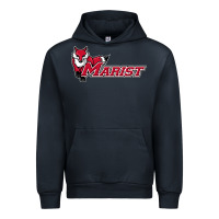 Navy cool,marist,red,foxes Urban Hoodie - SnappyArt
