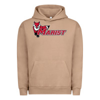 Pigment Burro cool,marist,red,foxes Urban Hoodie - SnappyArt