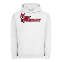 Pigment Lunar Rock cool,marist,red,foxes Urban Hoodie - SnappyArt